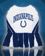 Indianapolis Colts Cheerleader Dog Dress