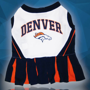 Denver Broncos Cheerleader Dog Dress