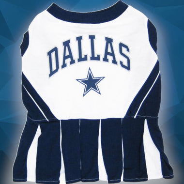 Dallas Cowboys Cheerleader Dog Dress