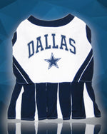 Dallas Cowboys Cheerleader Dog Dress