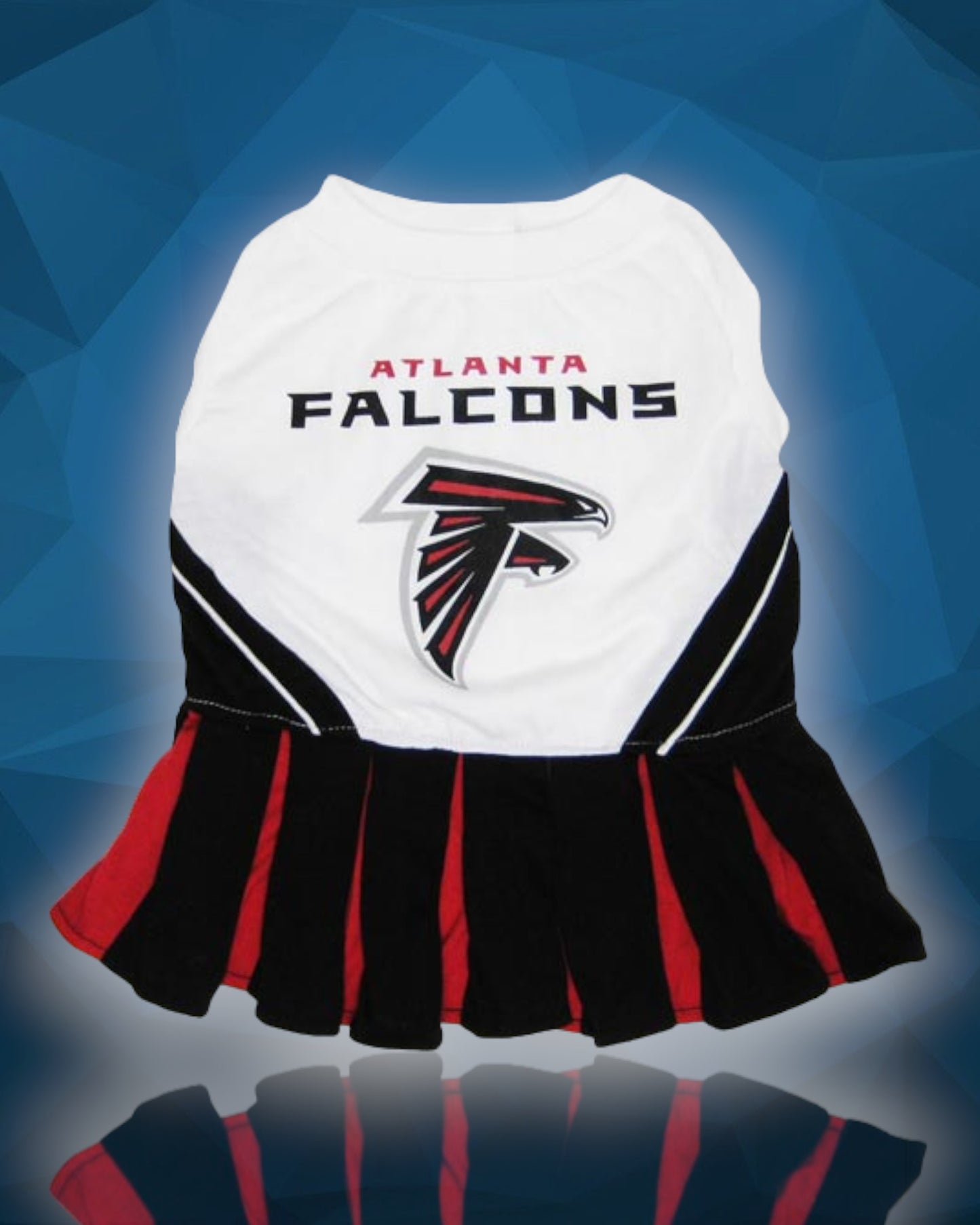 Atlanta Falcons Cheerleader Dog Dress