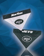 New York Jets NFL Reversible Dog Bandana