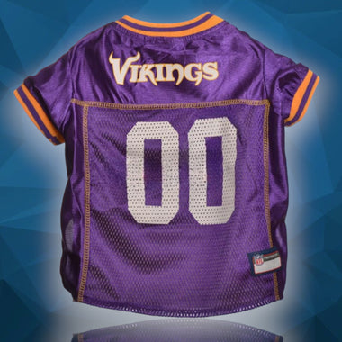 Minnesota Vikings NFL Dog Jersey