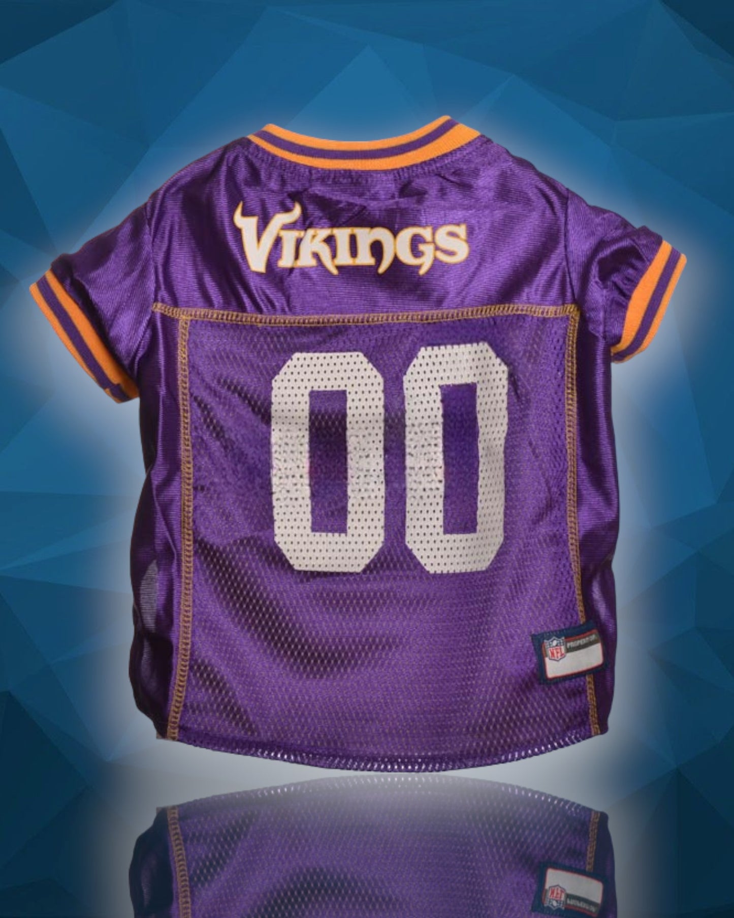 Minnesota Vikings NFL Dog Jersey