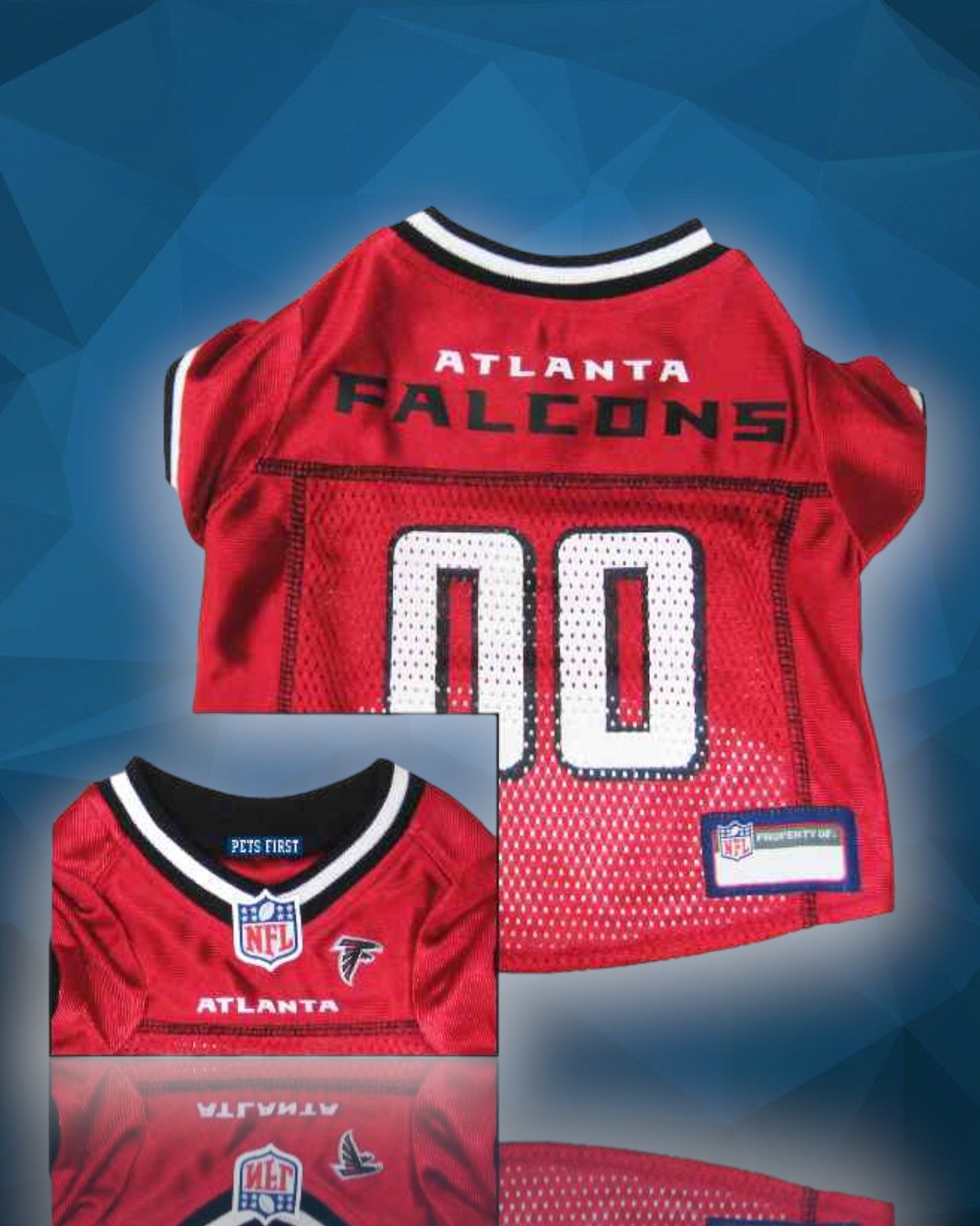 Atlanta Falcons NFL Dog Jersey