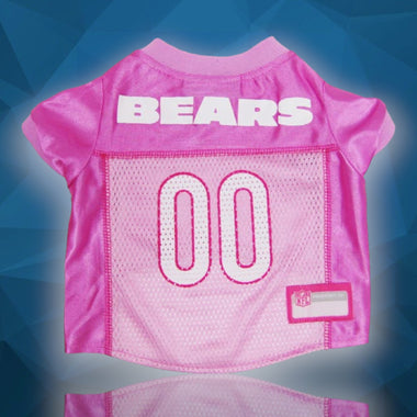 Chicago Bears PINK Dog Jersey