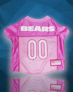 Chicago Bears PINK Dog Jersey