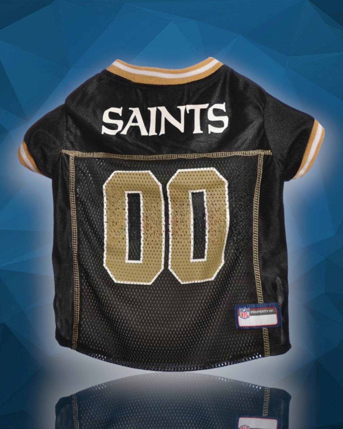 New Orleans Saints NFL Dog Jersey