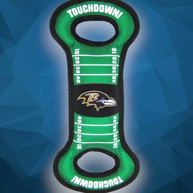 Baltimore Ravens Field Dog Toy