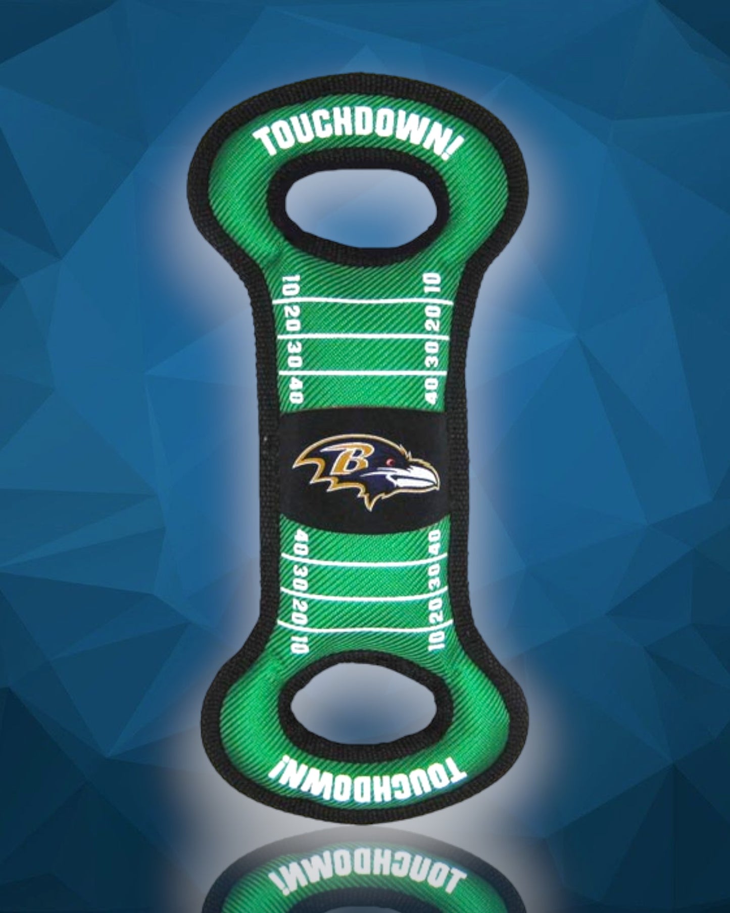 Baltimore Ravens Field Dog Toy