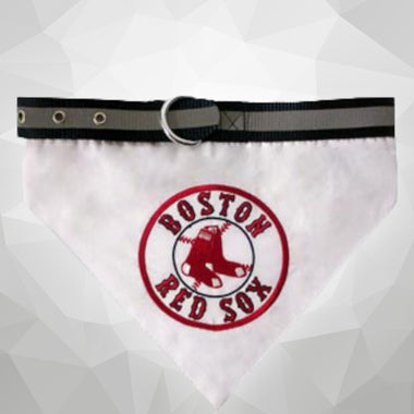 Boston Red Sox MLB  Dog Collar Bandana