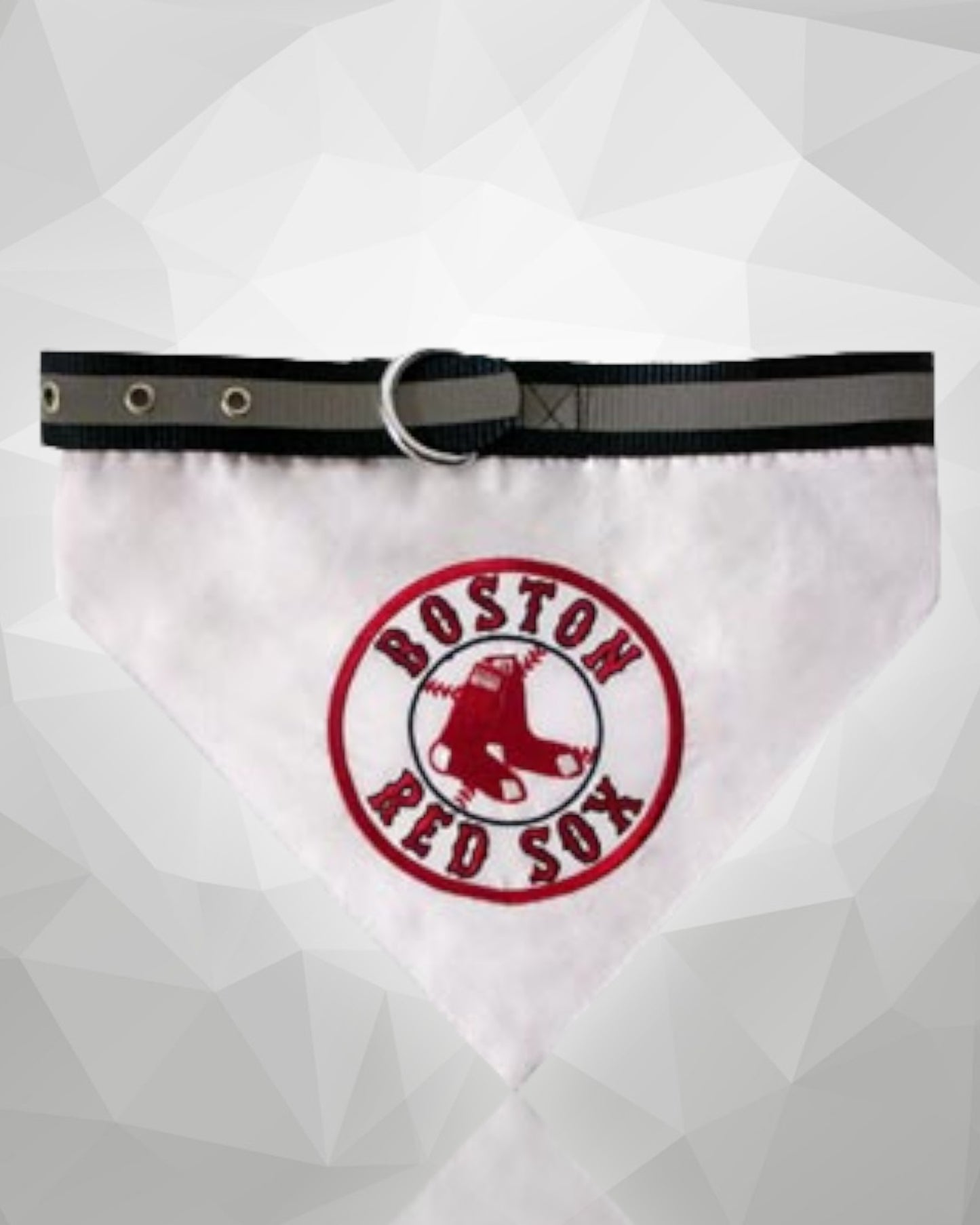 Boston Red Sox MLB  Dog Collar Bandana