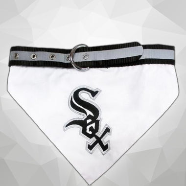 Chicago White Sox MLB Collar Dog Bandana