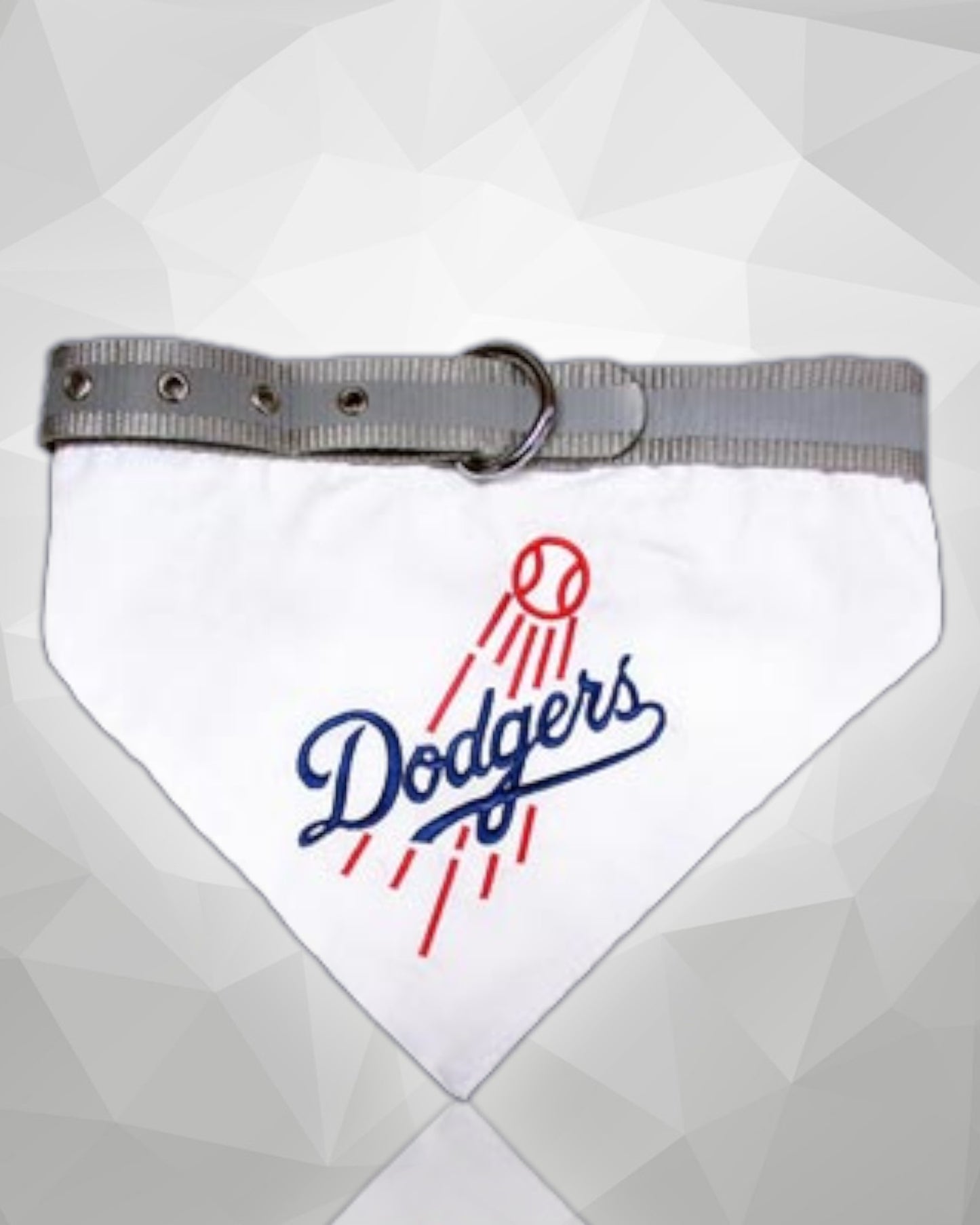 Los Angeles Dodgers MLB Collar Dog Bandana