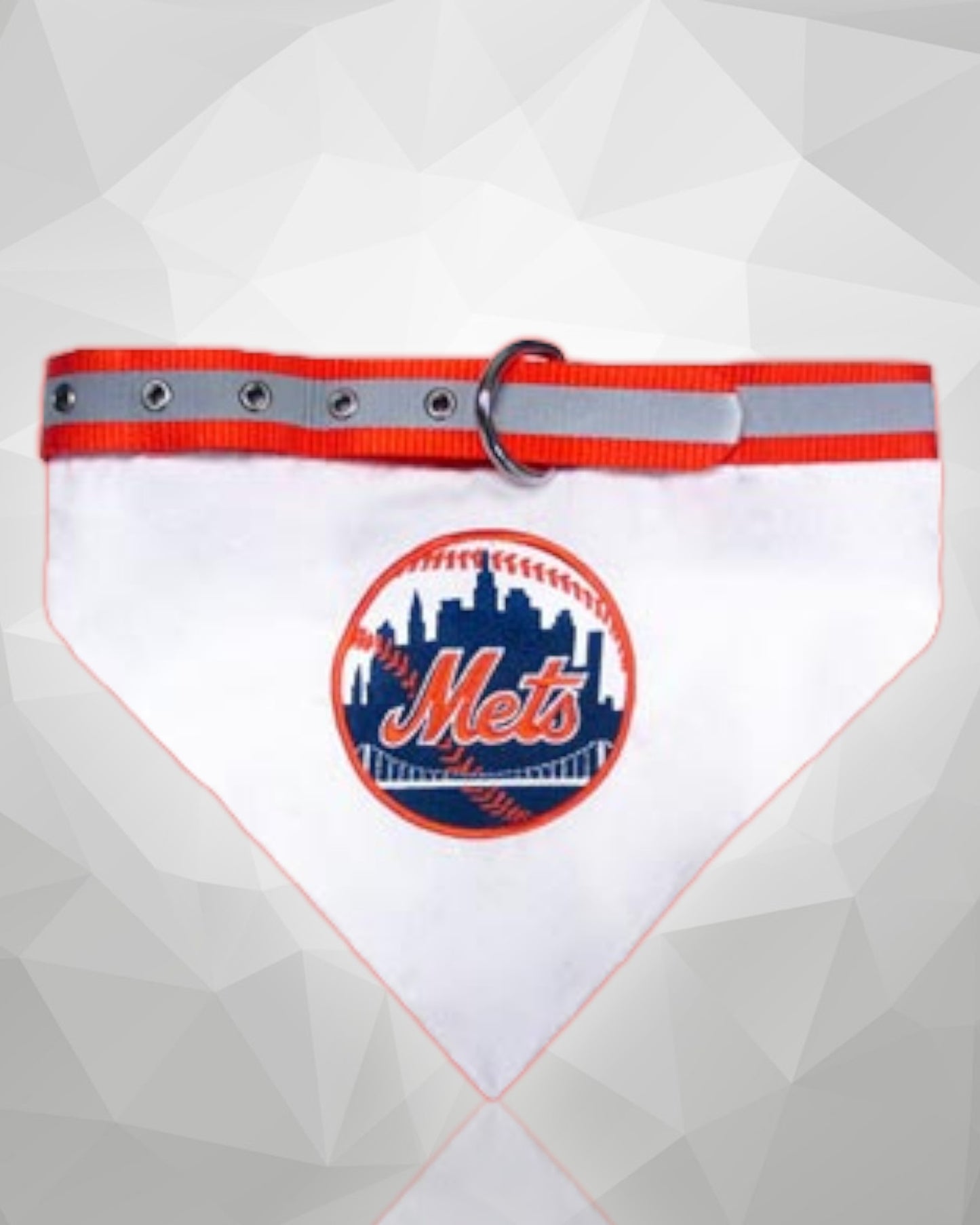 New York Mets MLB Collar Dog Bandana