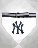 New York Yankees MLB Collar Dog Bandana