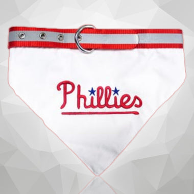 Philadelphia Phillies MLB Collar Dog Bandana