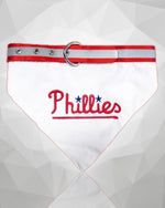 Philadelphia Phillies MLB Collar Dog Bandana