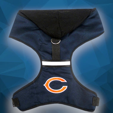 Chicago Bears NFL Dog Harness