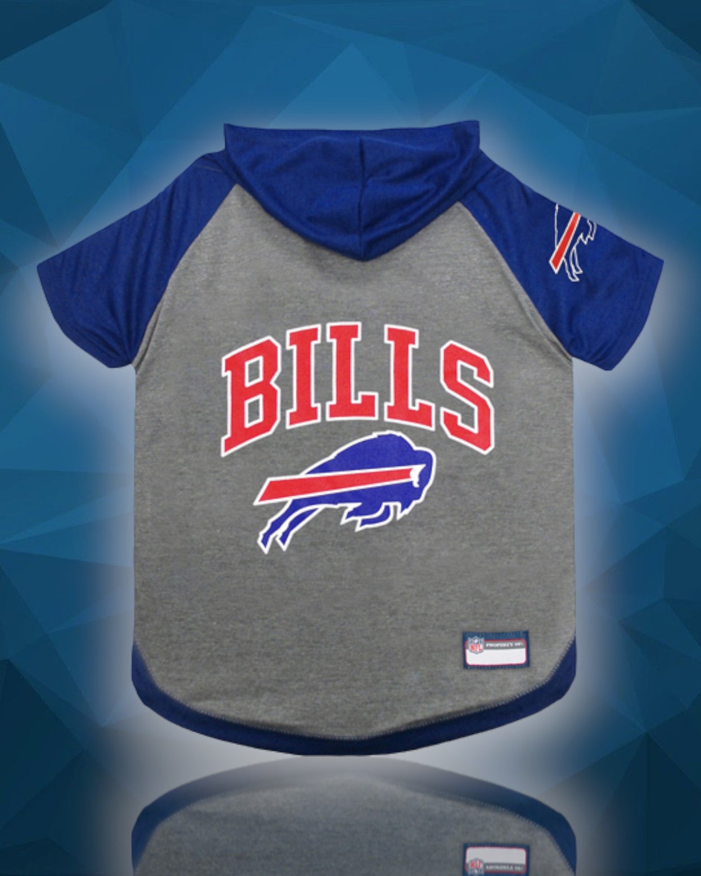 Buffalo Bills NFL Dog Hoodie Shirt