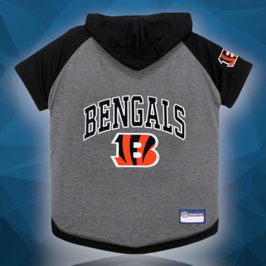 Cincinnati Bengals NFL Dog Hoodie Shirt