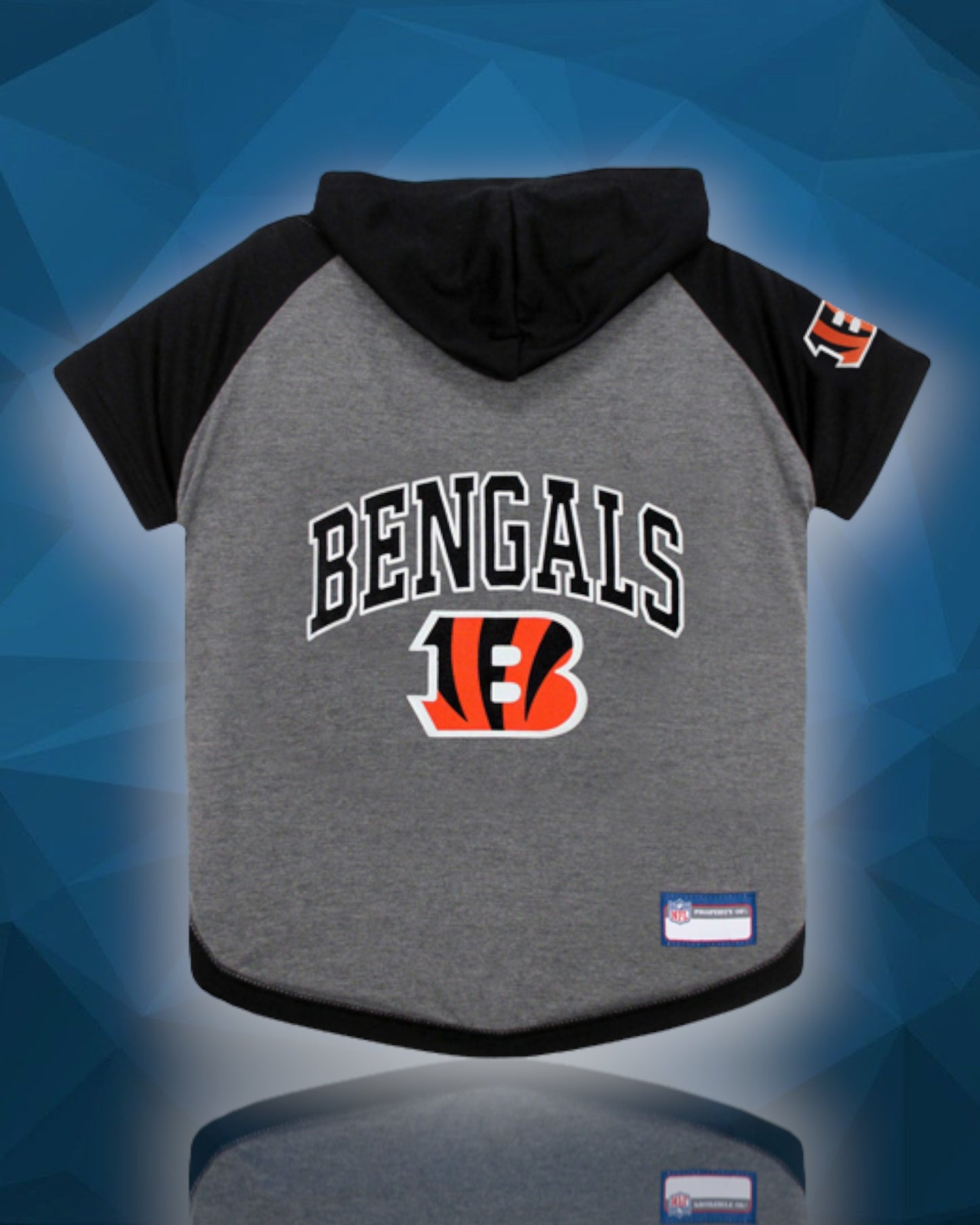 Cincinnati Bengals NFL Dog Hoodie Shirt