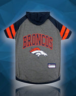 Denver Broncos NFL Dog Hoodie Shirt