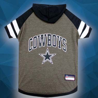 Dallas Cowboys NFL Dog Hoodie Shirt