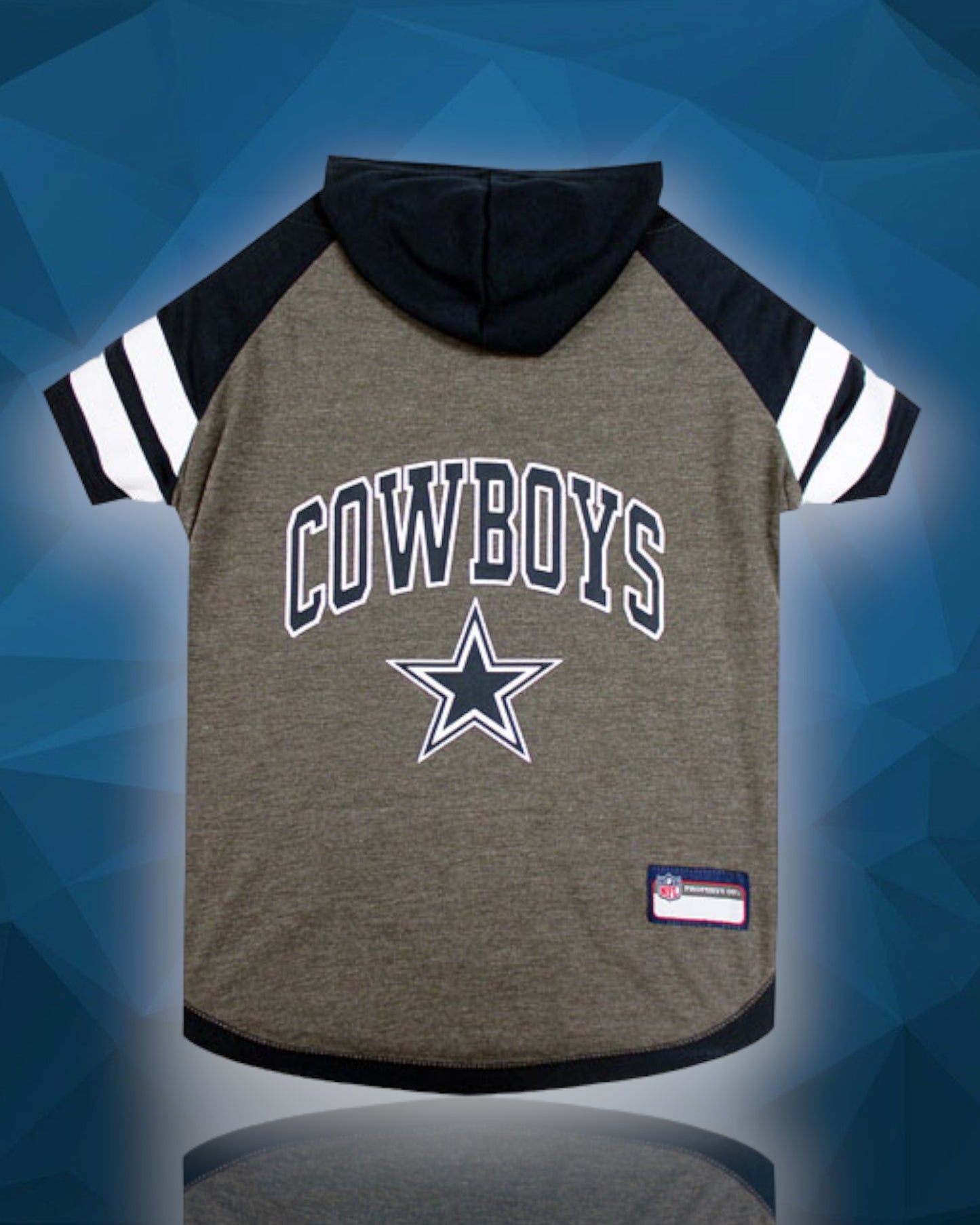 Dallas Cowboys NFL Dog Hoodie Shirt