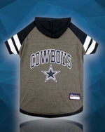 Dallas Cowboys NFL Dog Hoodie Shirt