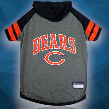 Chicago Bears NFL Dog Hoodie Shirt