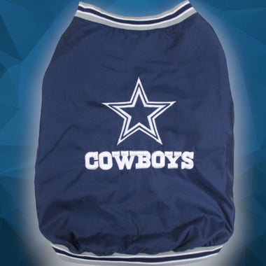 Dallas Cowboys Dog Jacket