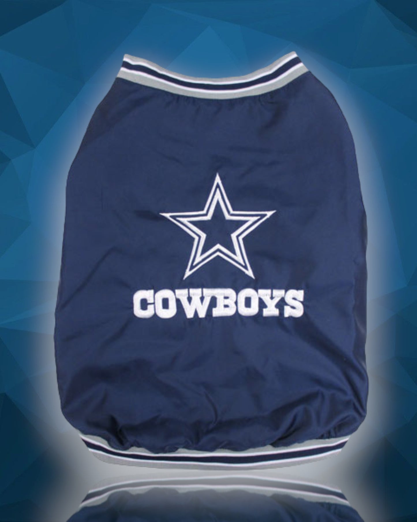 Dallas Cowboys Dog Jacket