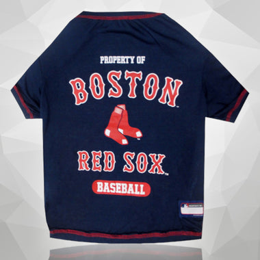 Boston Red Sox MLB Dog Tee Shirt