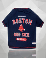 Boston Red Sox MLB Dog Tee Shirt