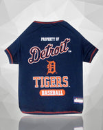 Detroit Tigers MLB Dog Tee Shirt