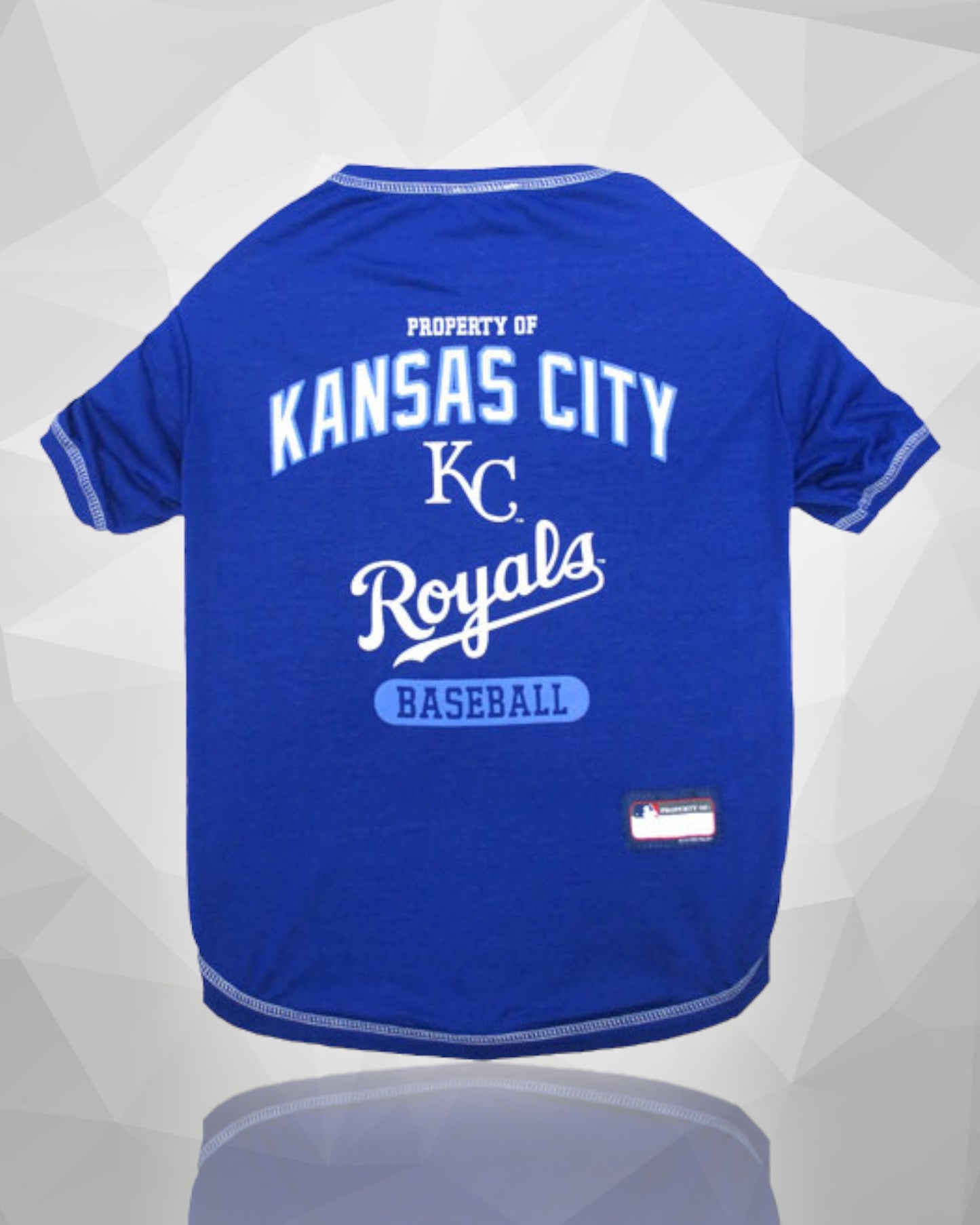 Kansas City Royals MLB Dog Tee Shirt