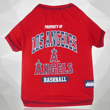 Los Angeles Angels MLB Dog Tee Shirt