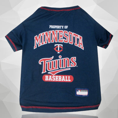 Minnesota Twins MLB Dog Tee Shirt