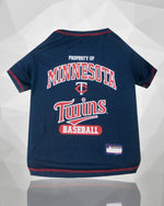 Minnesota Twins MLB Dog Tee Shirt