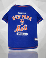 New York Mets MLB Dog Tee Shirt