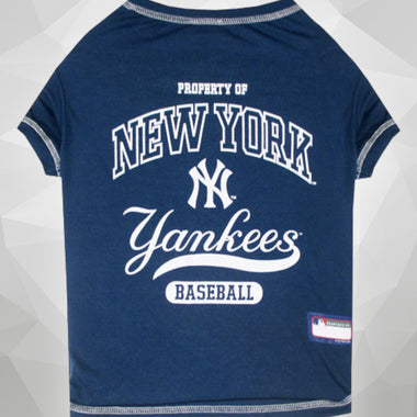 New York Yankees MLB Dog Tee Shirt