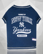 New York Yankees MLB Dog Tee Shirt