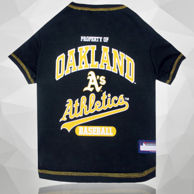 Oakland Athletics MLB Dog Tee Shirt