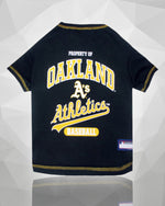 Oakland Athletics MLB Dog Tee Shirt