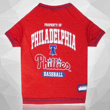 Philadelphia Phillies MLB Dog Tee Shirt