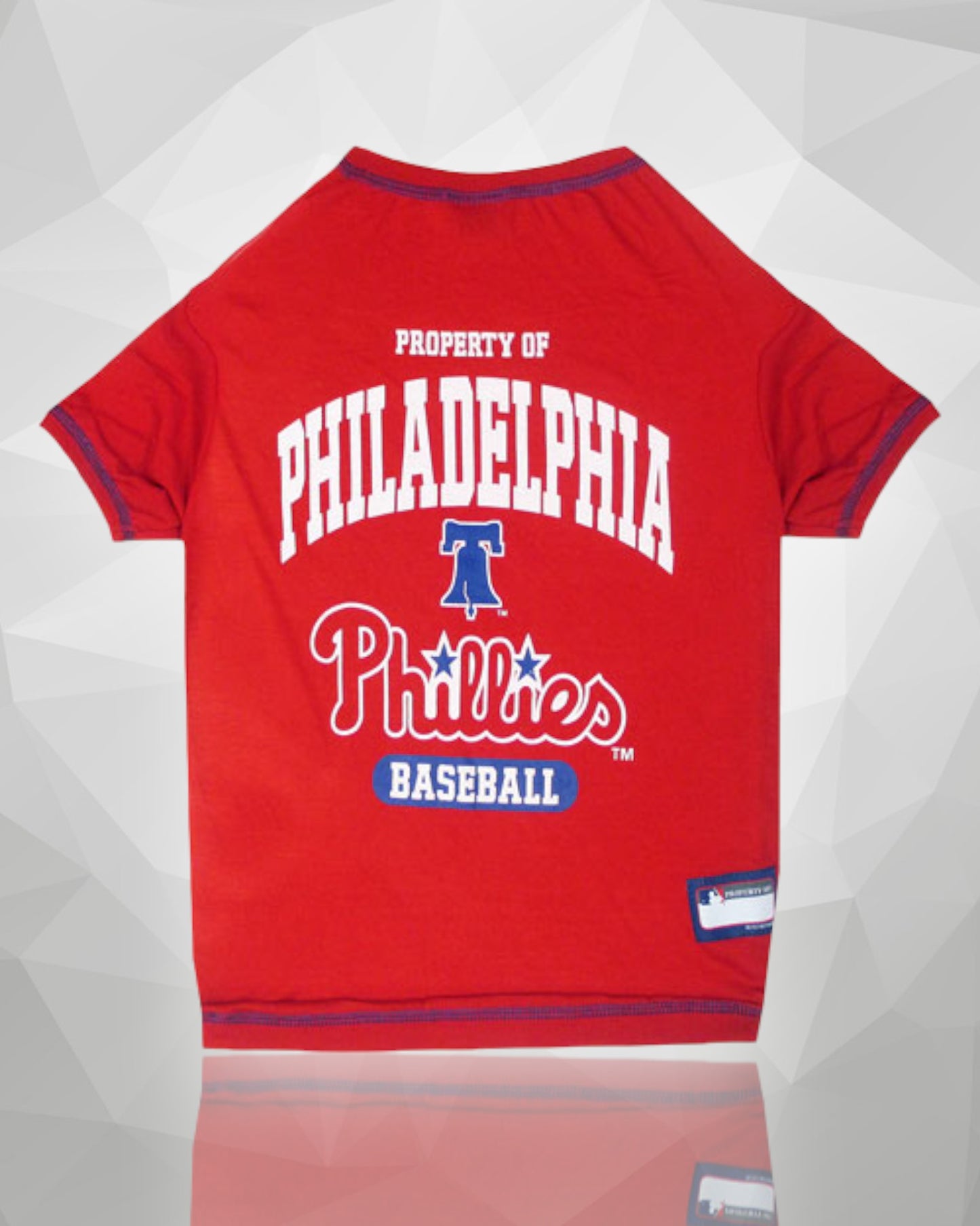 Philadelphia Phillies MLB Dog Tee Shirt