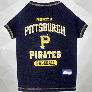 Pittsburgh Pirates MLB Dog Tee Shirt