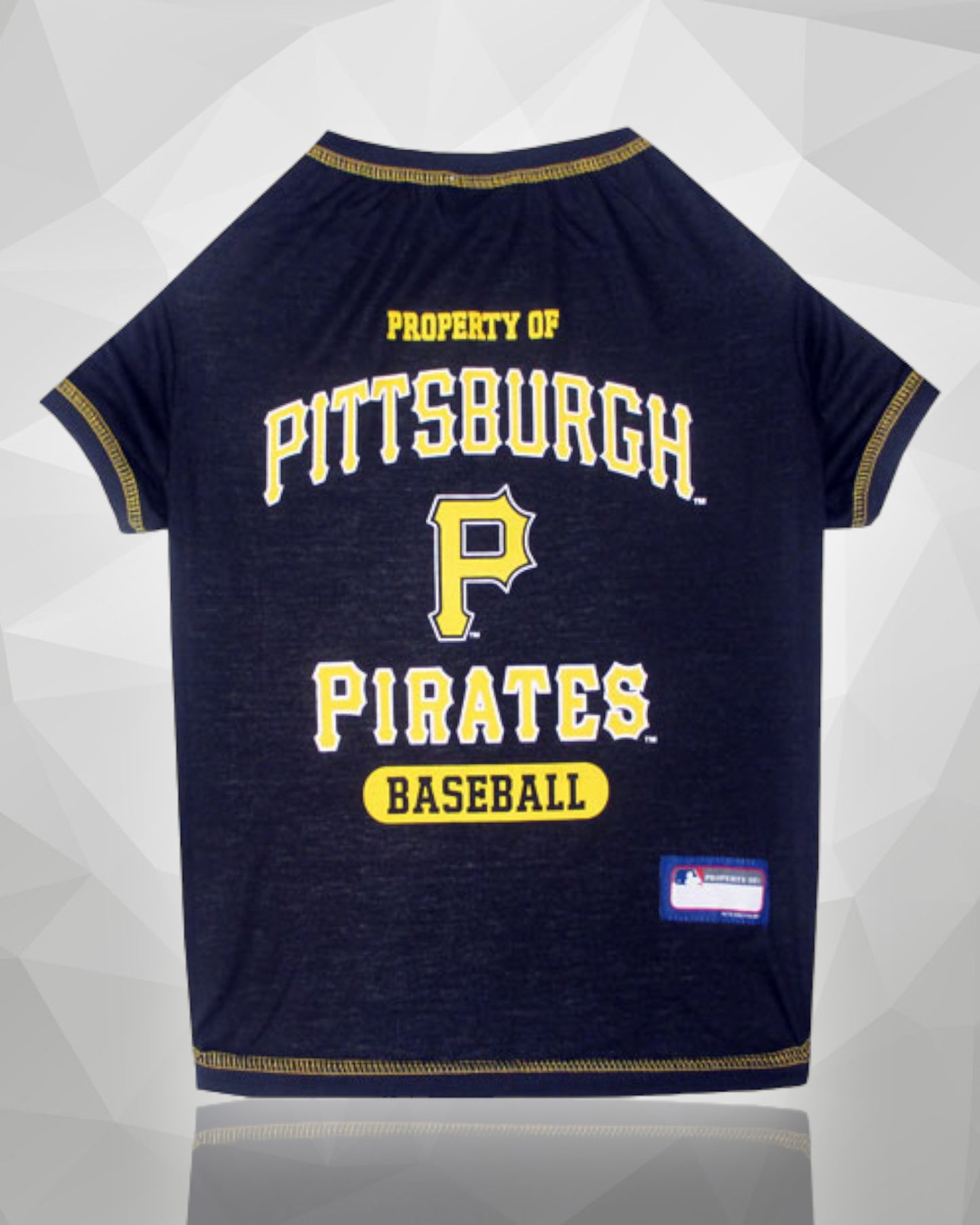 Pittsburgh Pirates MLB Dog Tee Shirt