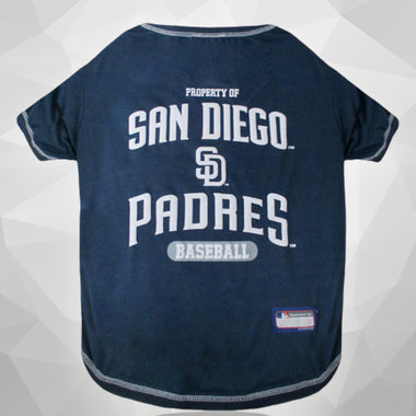 San Diego Padres MLB Dog Tee Shirt